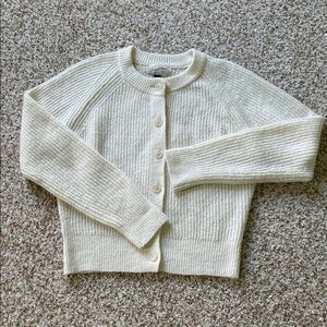 Universal Thread Women's Cream Cardigan